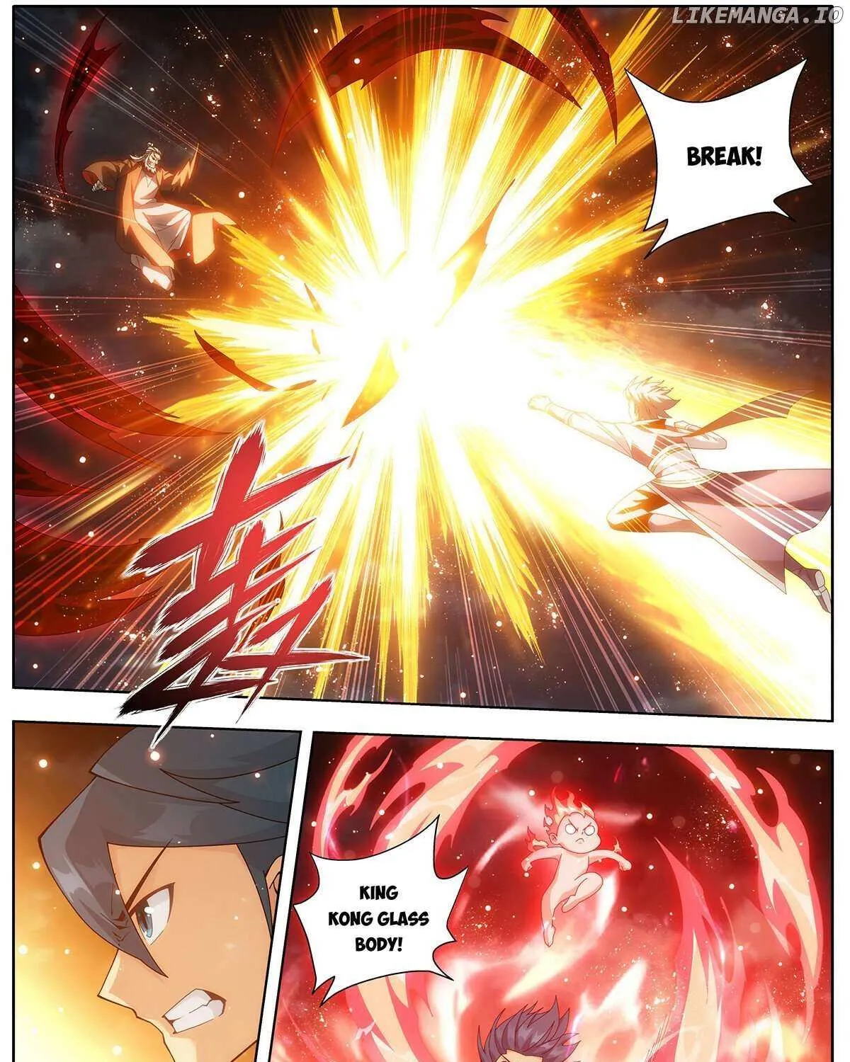 Doupo Cangqiong Chapter 459 page 25 - 