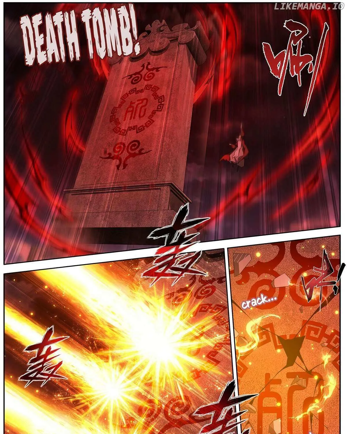 Doupo Cangqiong Chapter 459 page 28 - 
