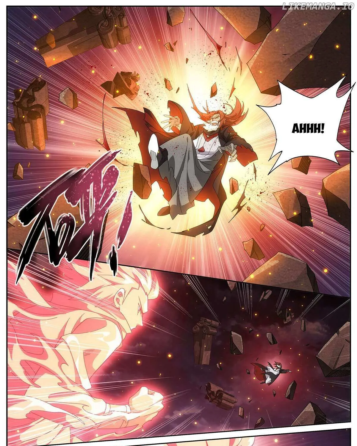 Doupo Cangqiong Chapter 459 page 30 - 