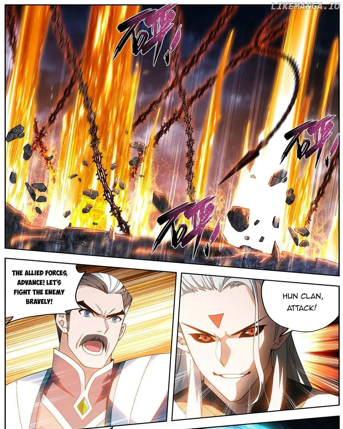 Doupo Cangqiong Chapter 459 page 4 - 