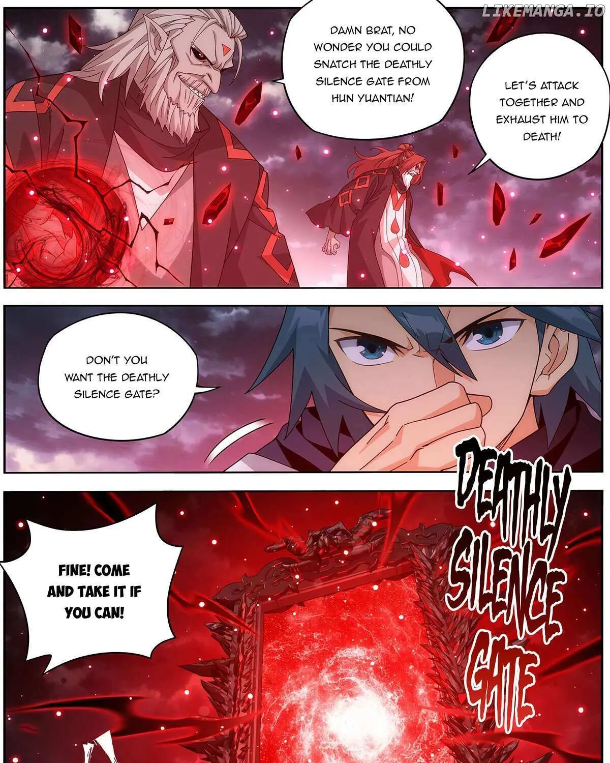 Doupo Cangqiong Chapter 459 page 34 - 
