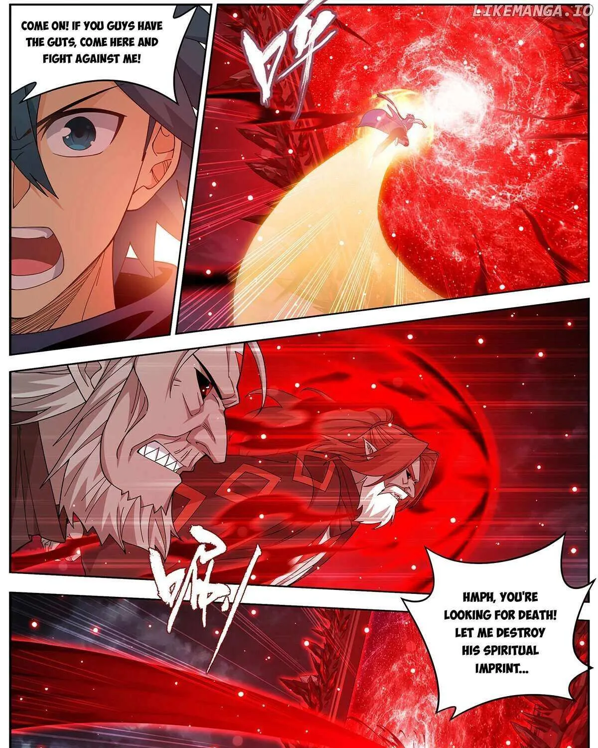 Doupo Cangqiong Chapter 459 page 36 - 