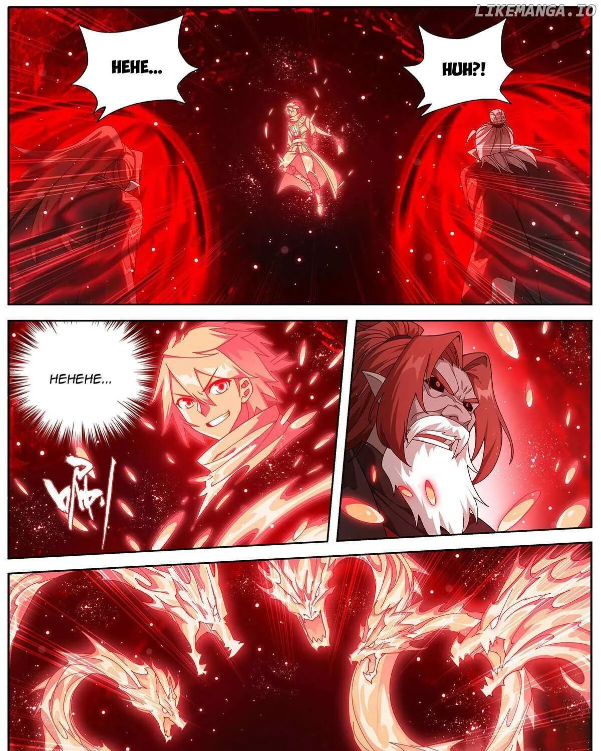 Doupo Cangqiong Chapter 459 page 38 - 