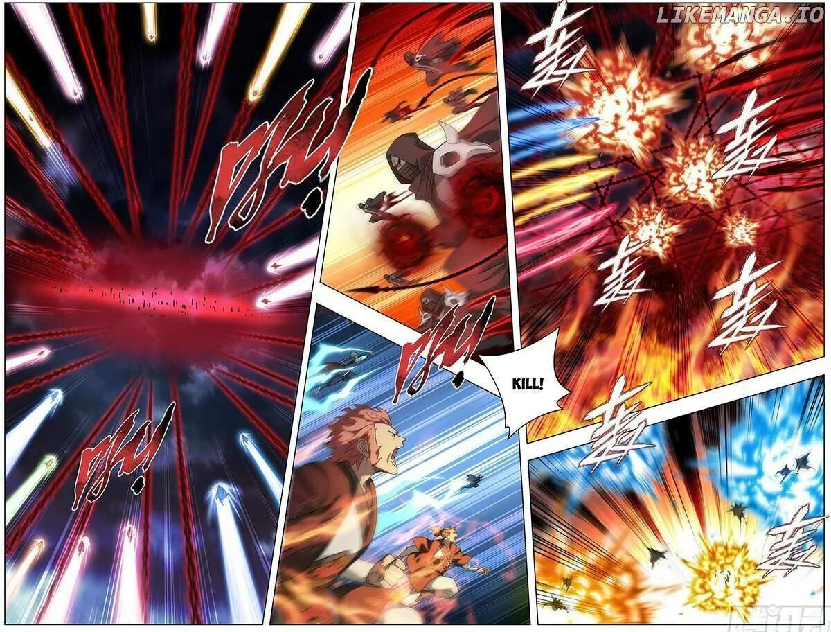 Doupo Cangqiong Chapter 459 page 6 - 