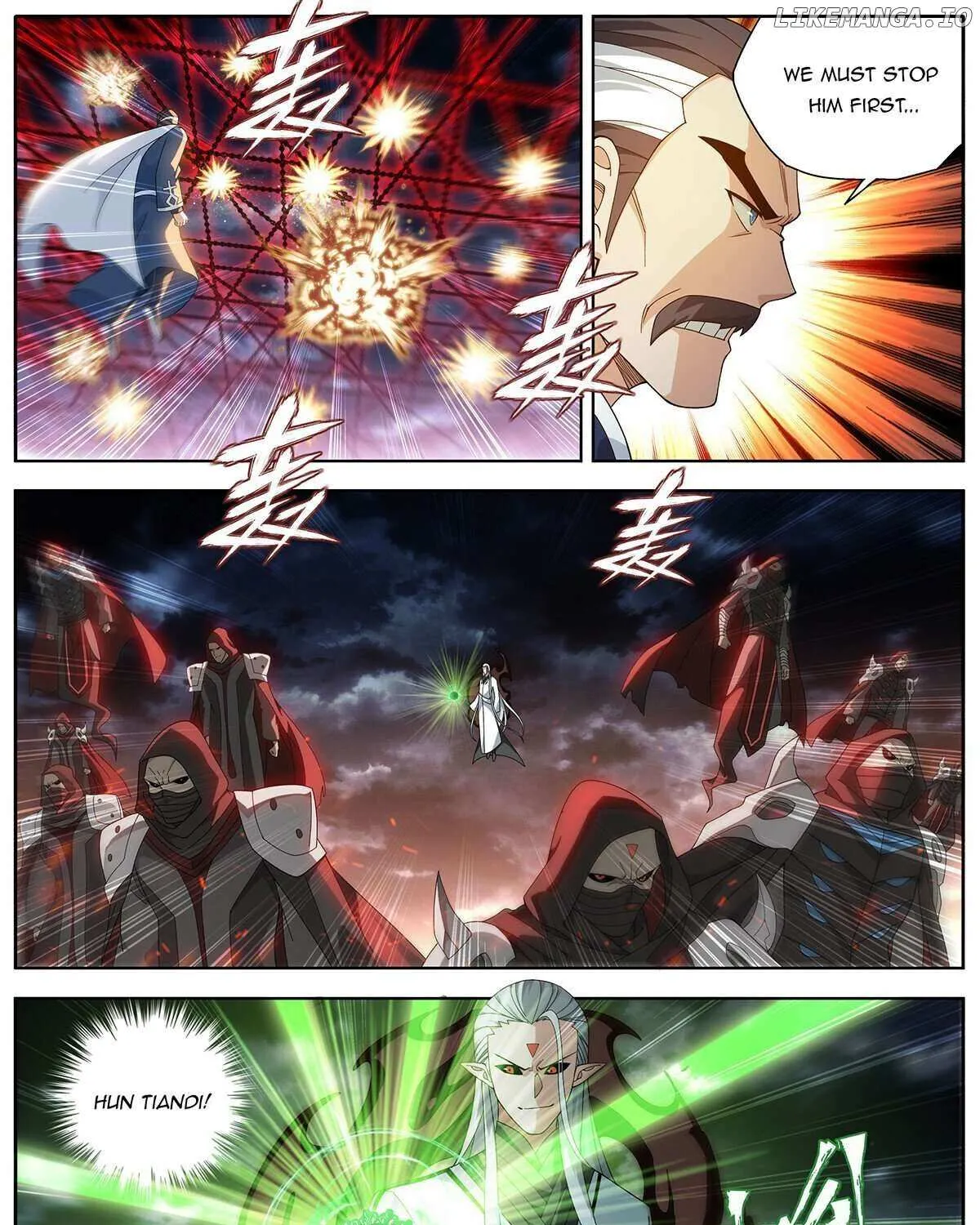 Doupo Cangqiong Chapter 459 page 7 - 