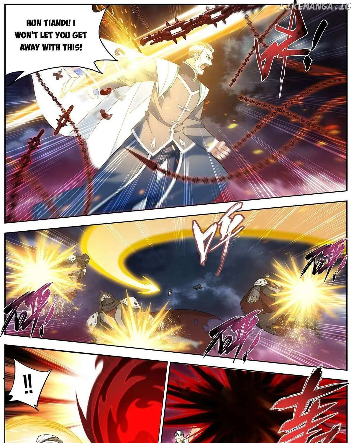 Doupo Cangqiong Chapter 459 page 9 - 