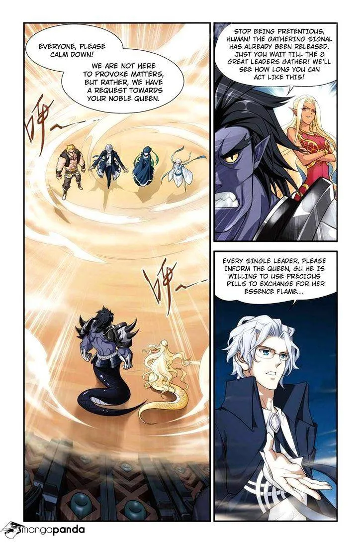 Doupo Cangqiong Chapter 46 page 17 - 