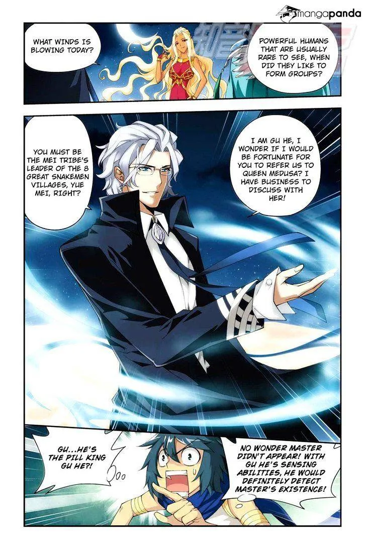 Doupo Cangqiong Chapter 46 page 3 - 
