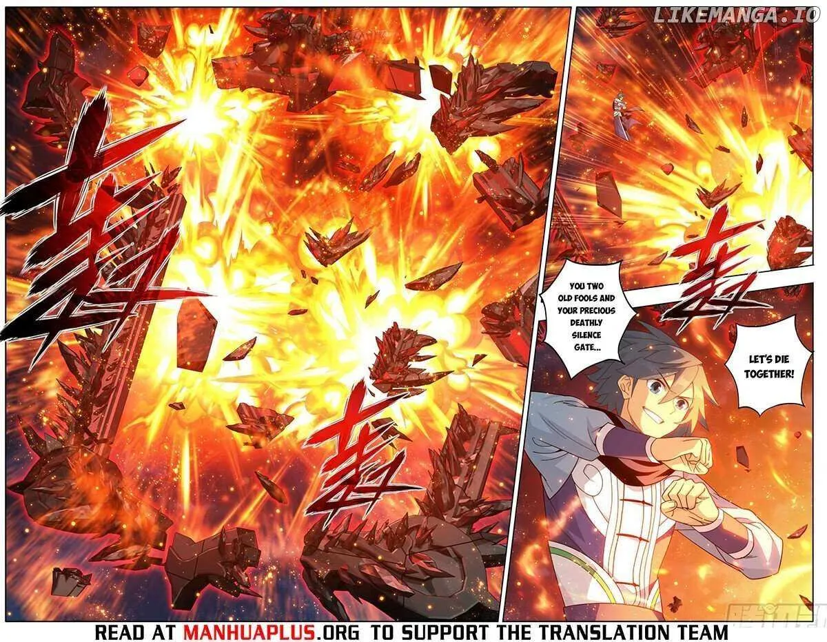 Doupo Cangqiong Chapter 460 page 11 - 