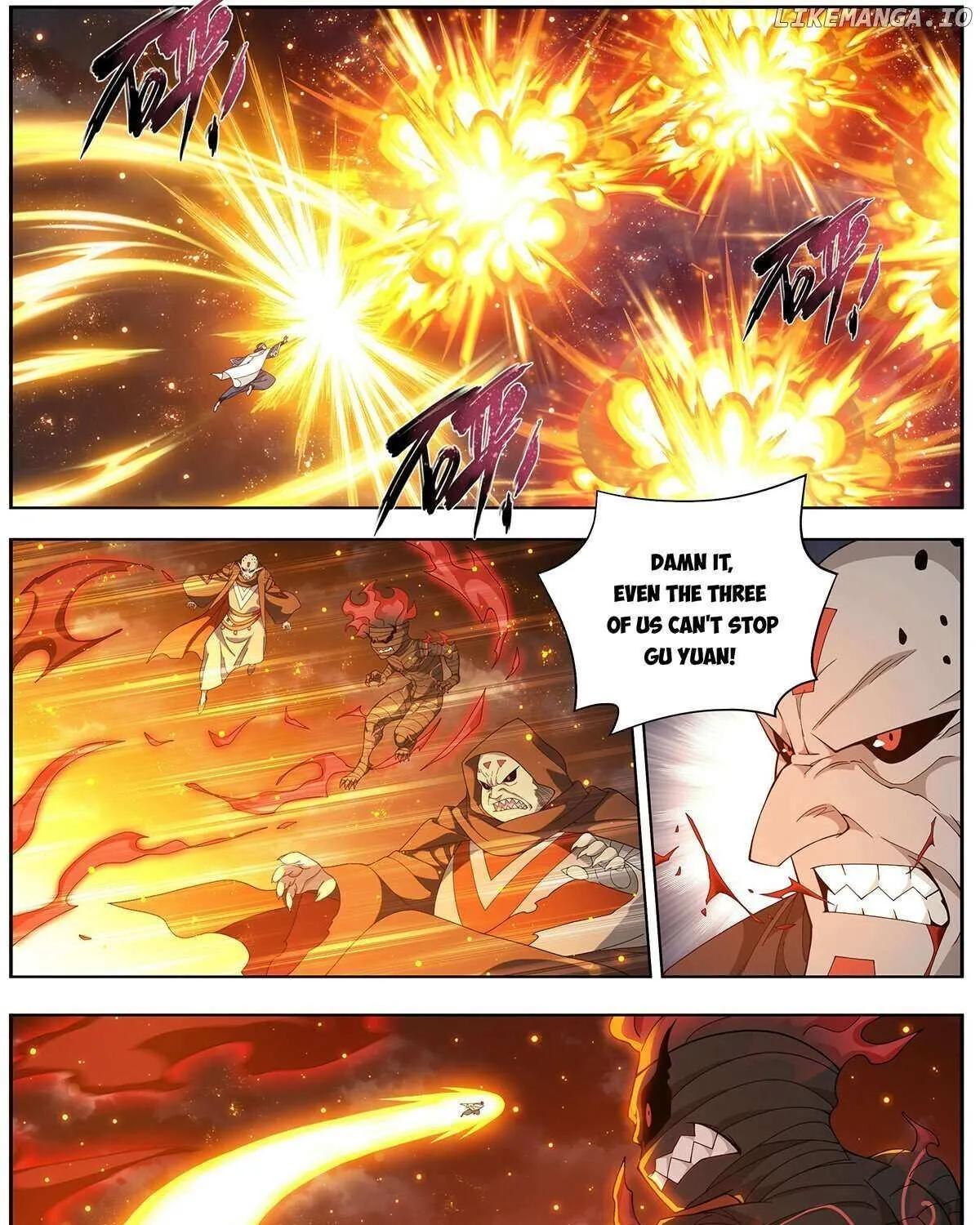 Doupo Cangqiong Chapter 460 page 14 - 