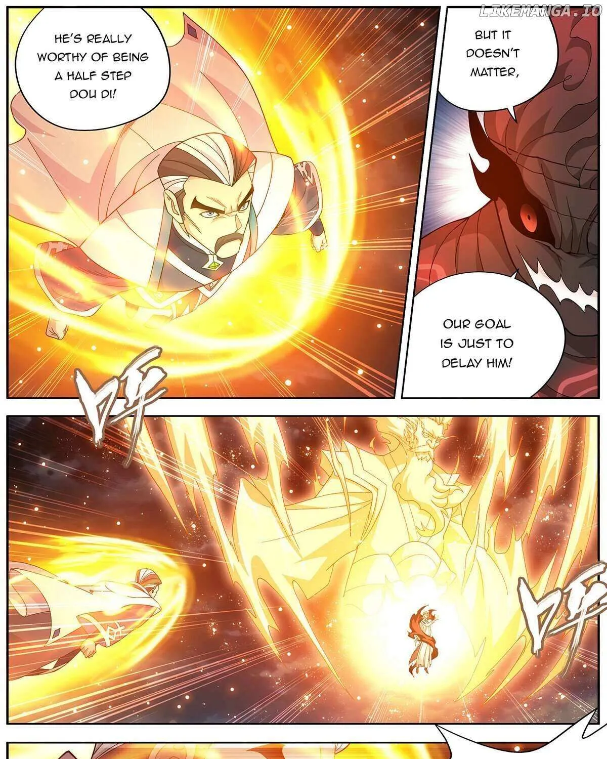 Doupo Cangqiong Chapter 460 page 16 - 