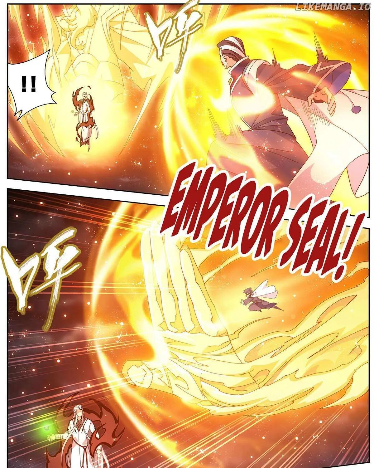 Doupo Cangqiong Chapter 460 page 18 - 