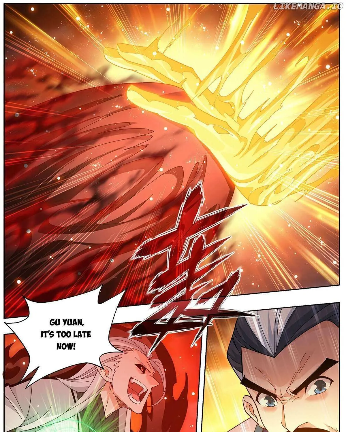 Doupo Cangqiong Chapter 460 page 20 - 