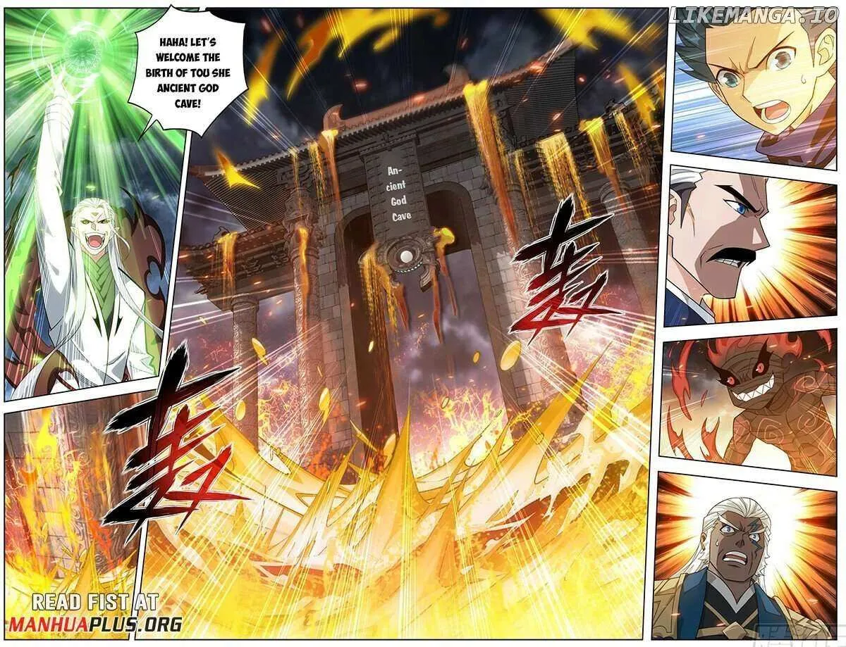 Doupo Cangqiong Chapter 460 page 24 - 