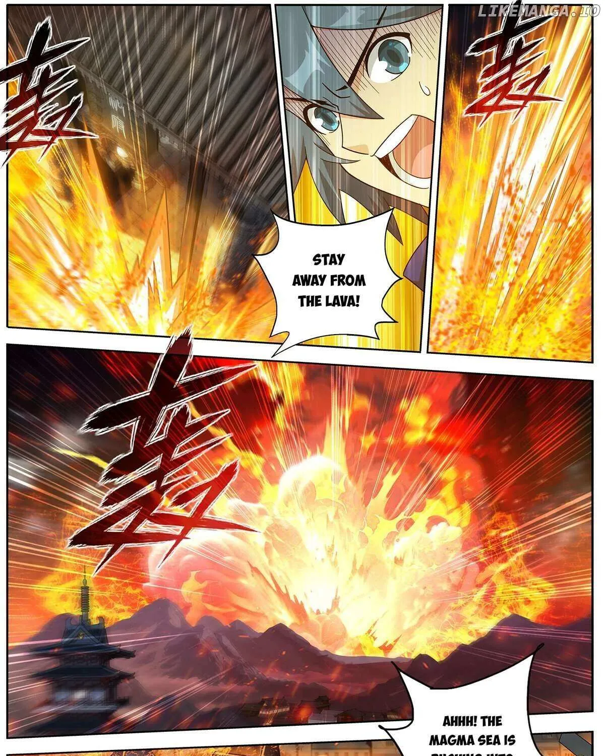 Doupo Cangqiong Chapter 460 page 25 - 