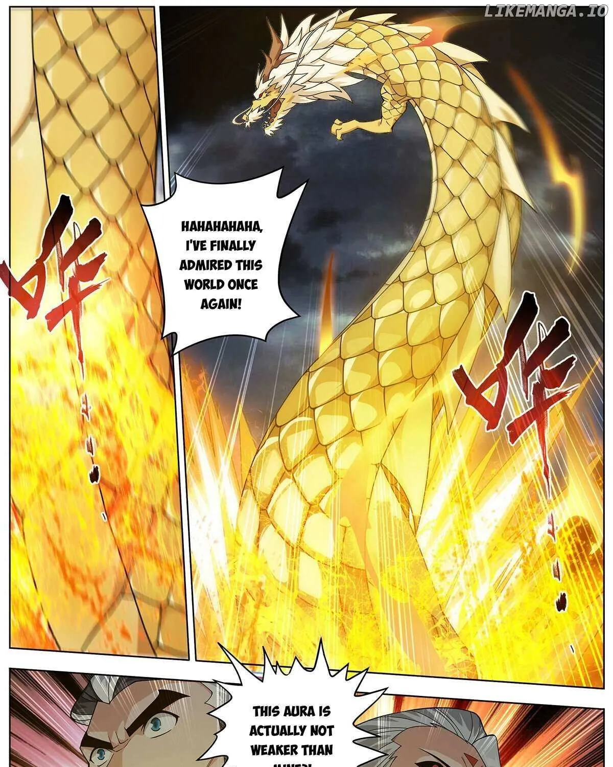 Doupo Cangqiong Chapter 460 page 27 - 