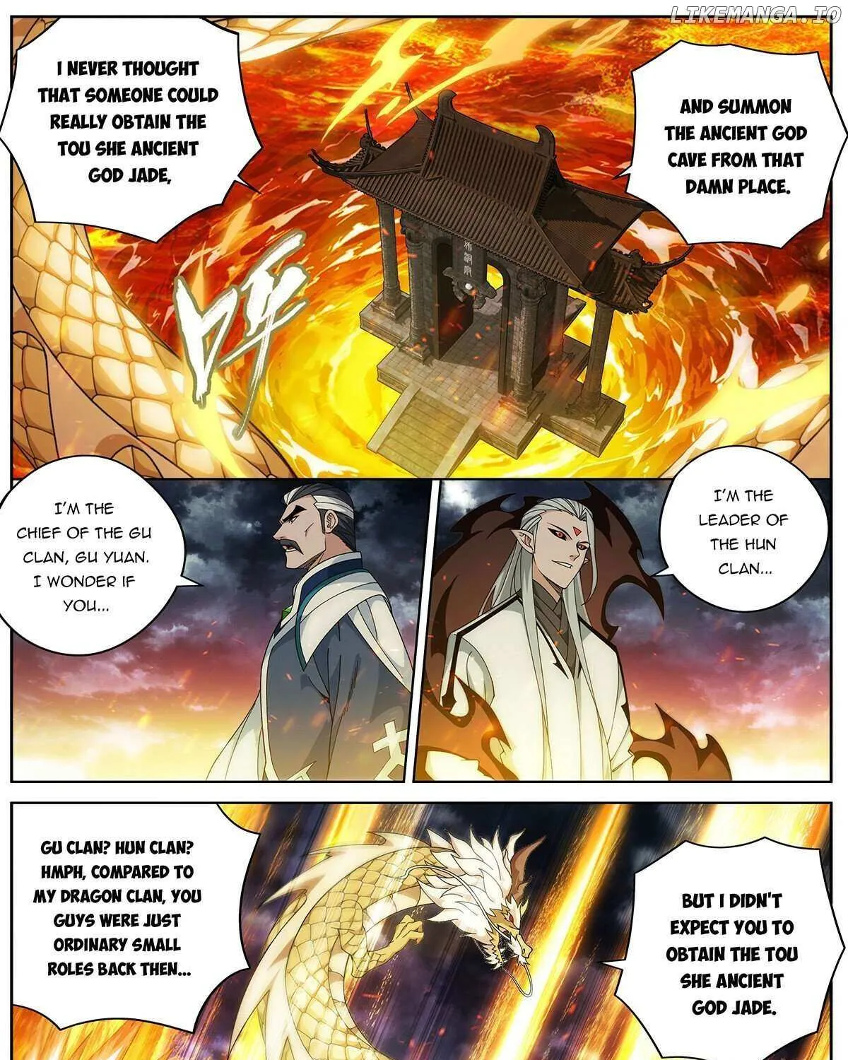 Doupo Cangqiong Chapter 460 page 29 - 