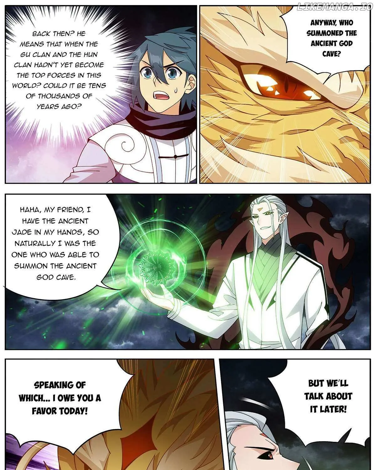 Doupo Cangqiong Chapter 460 page 31 - 