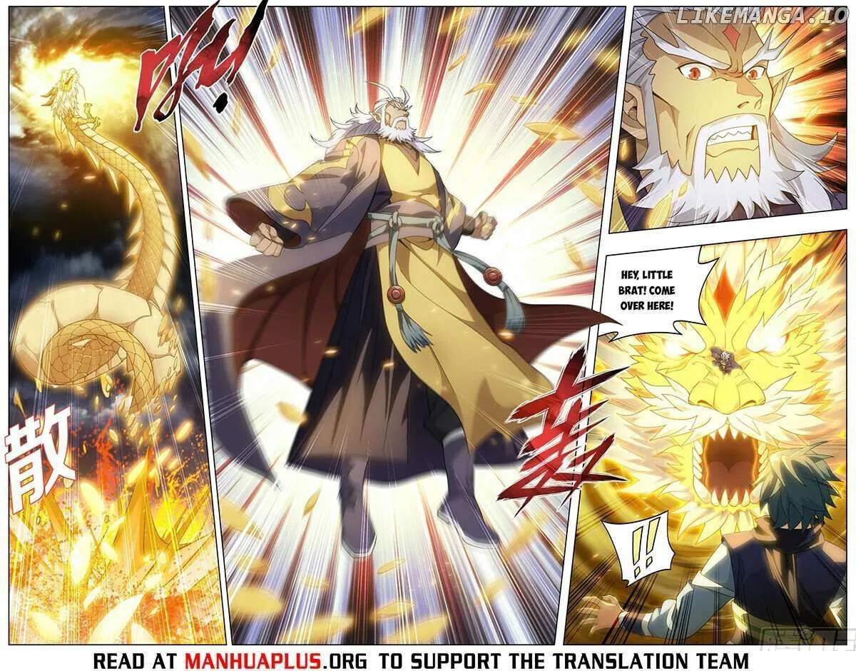 Doupo Cangqiong Chapter 460 page 33 - 
