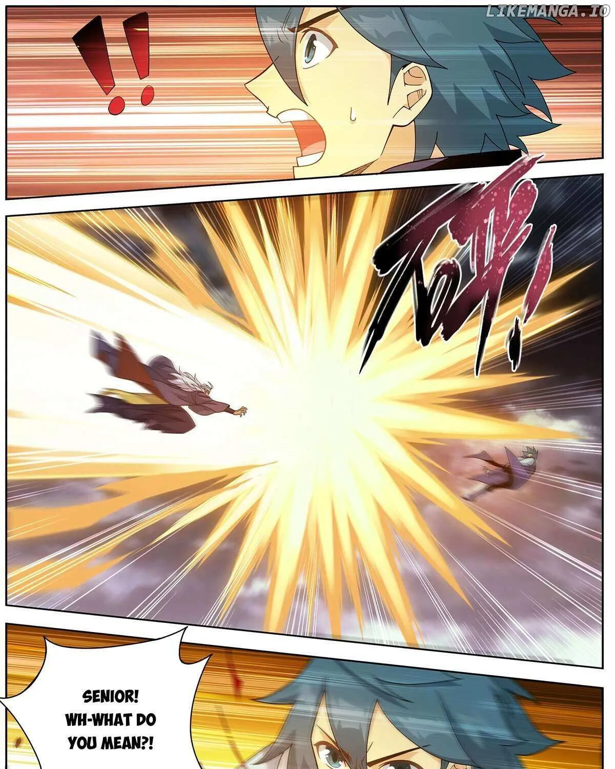 Doupo Cangqiong Chapter 460 page 34 - 
