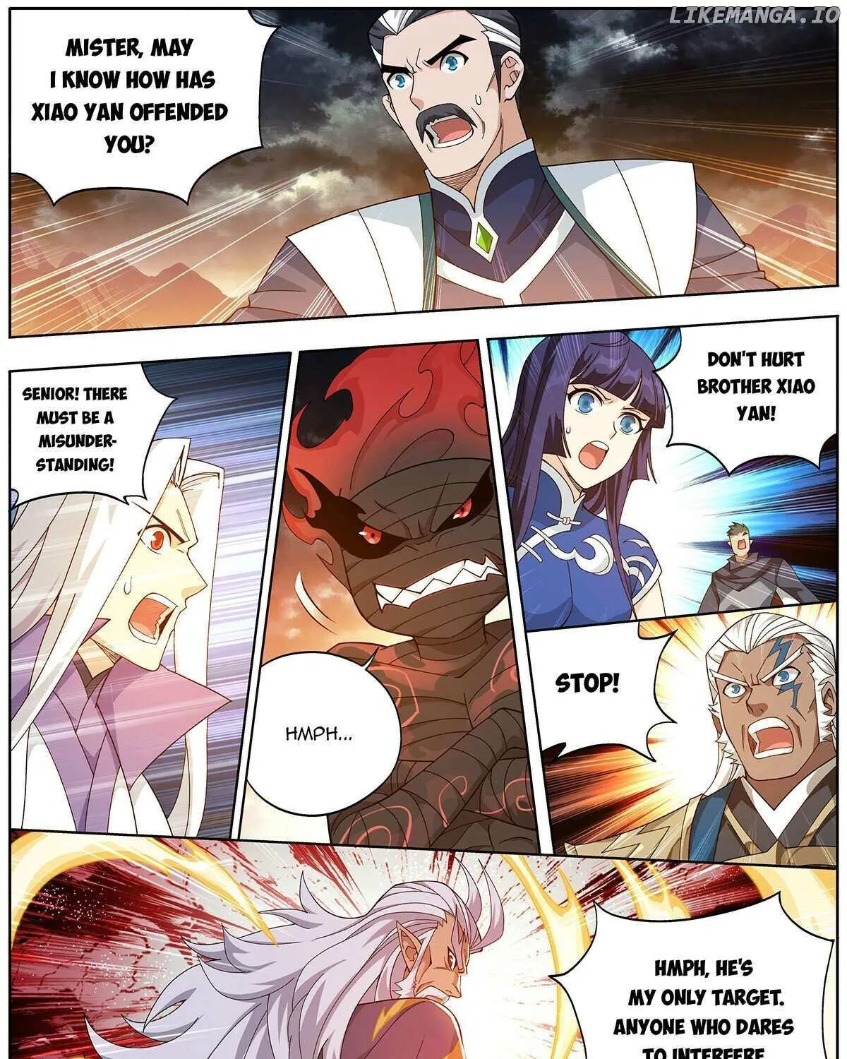 Doupo Cangqiong Chapter 460 page 36 - 