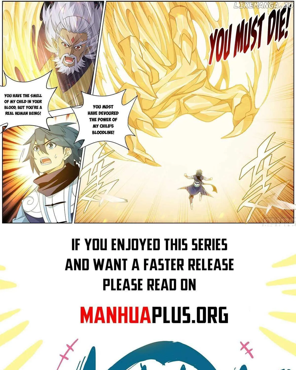 Doupo Cangqiong Chapter 460 page 38 - 