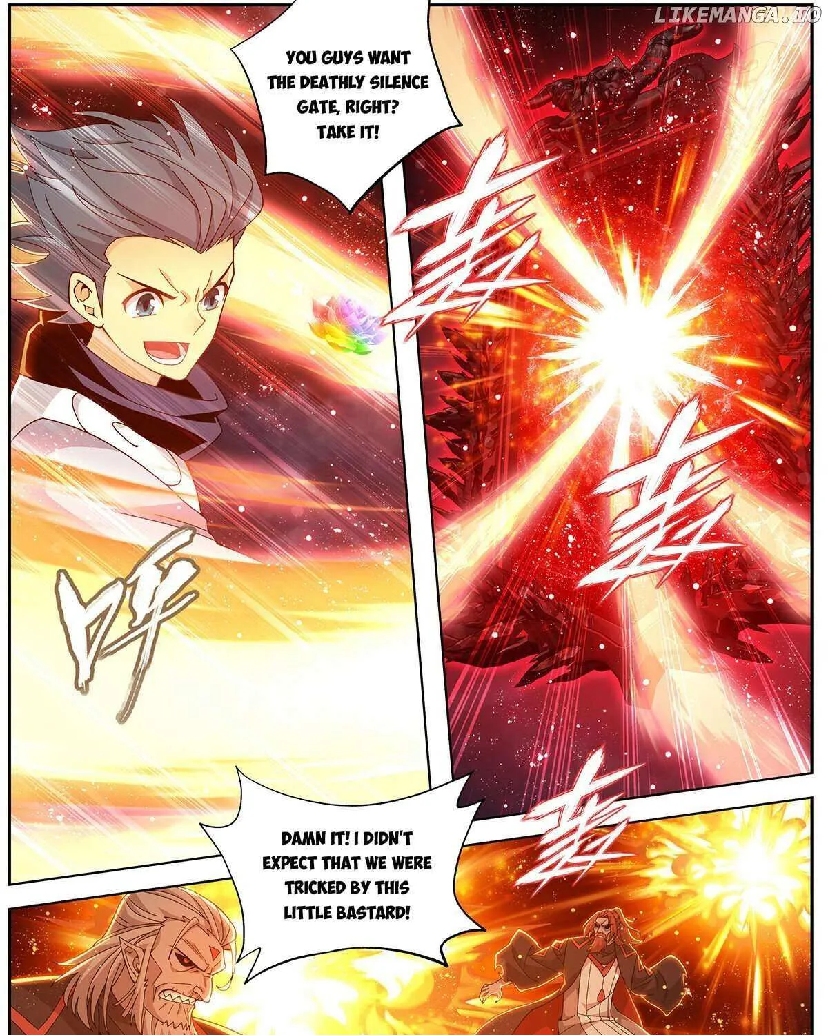 Doupo Cangqiong Chapter 460 page 5 - 