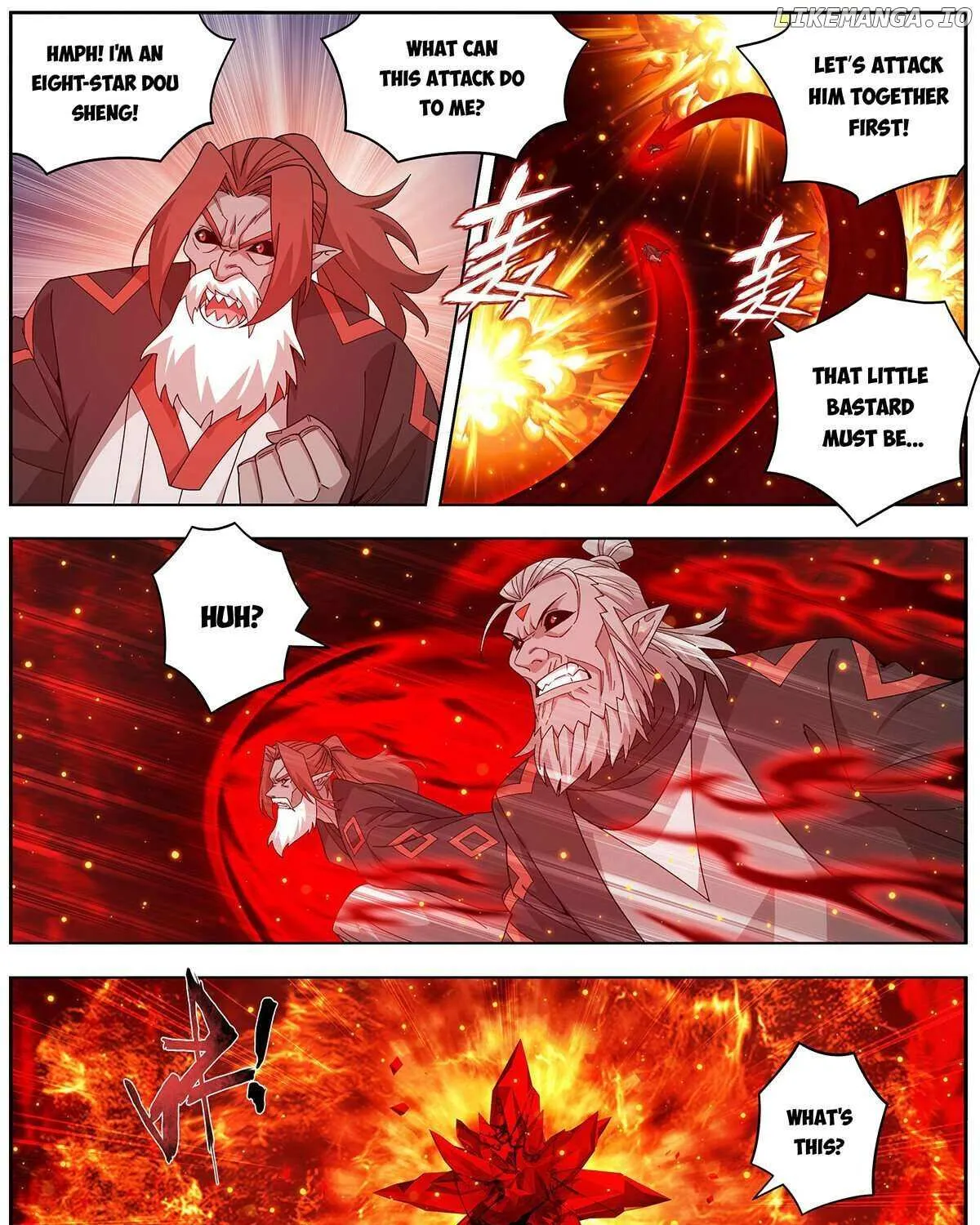 Doupo Cangqiong Chapter 460 page 7 - 