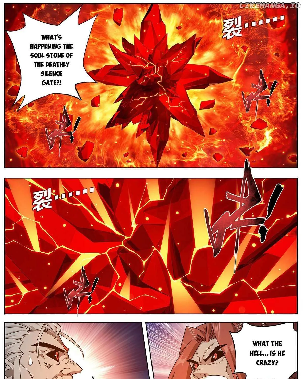 Doupo Cangqiong Chapter 460 page 9 - 