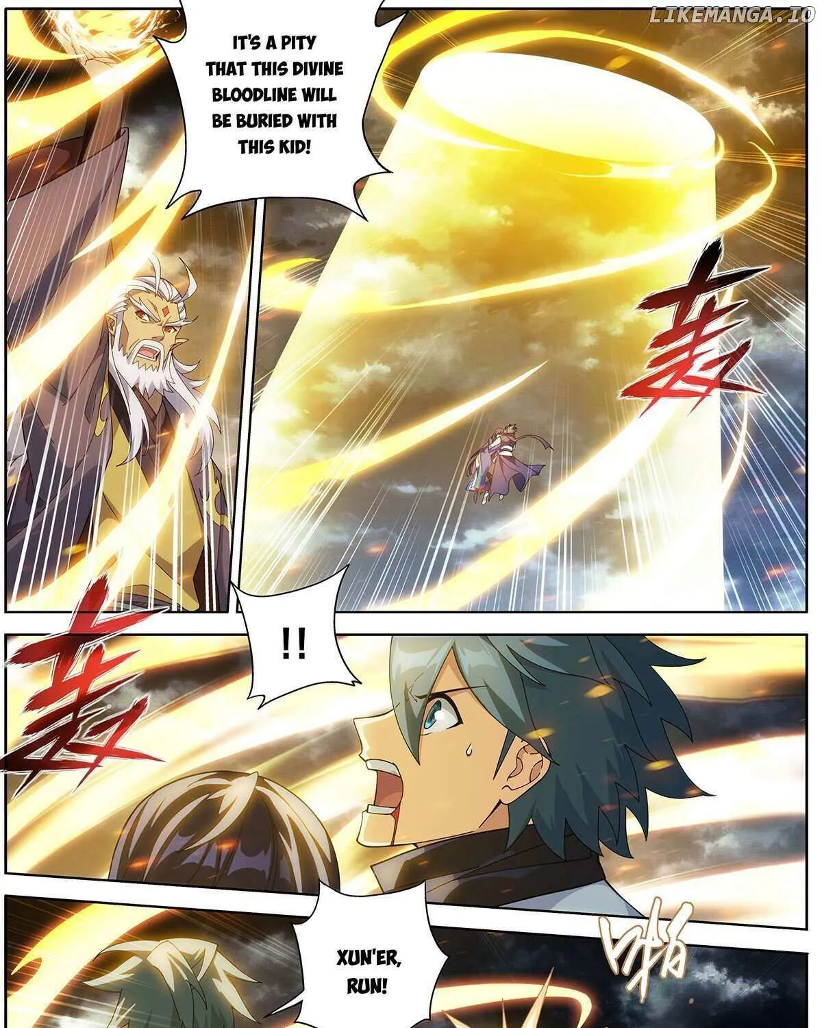 Doupo Cangqiong Chapter 461 page 12 - 