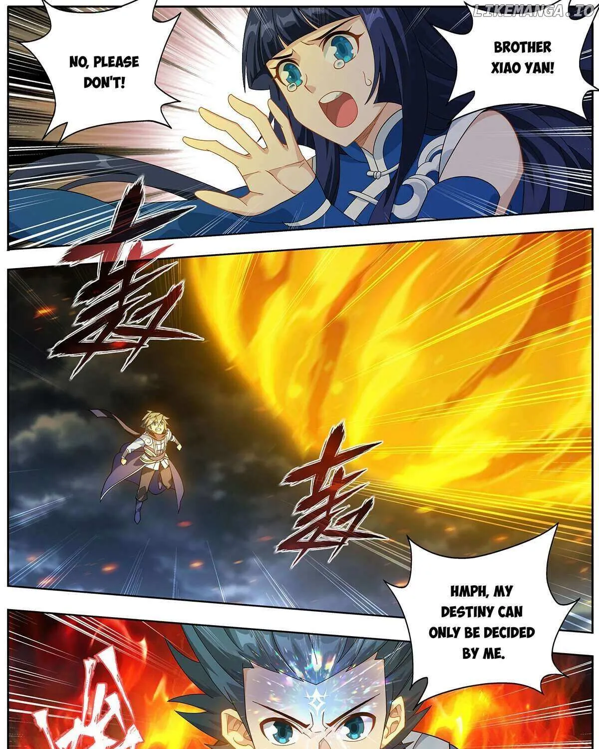 Doupo Cangqiong Chapter 461 page 14 - 