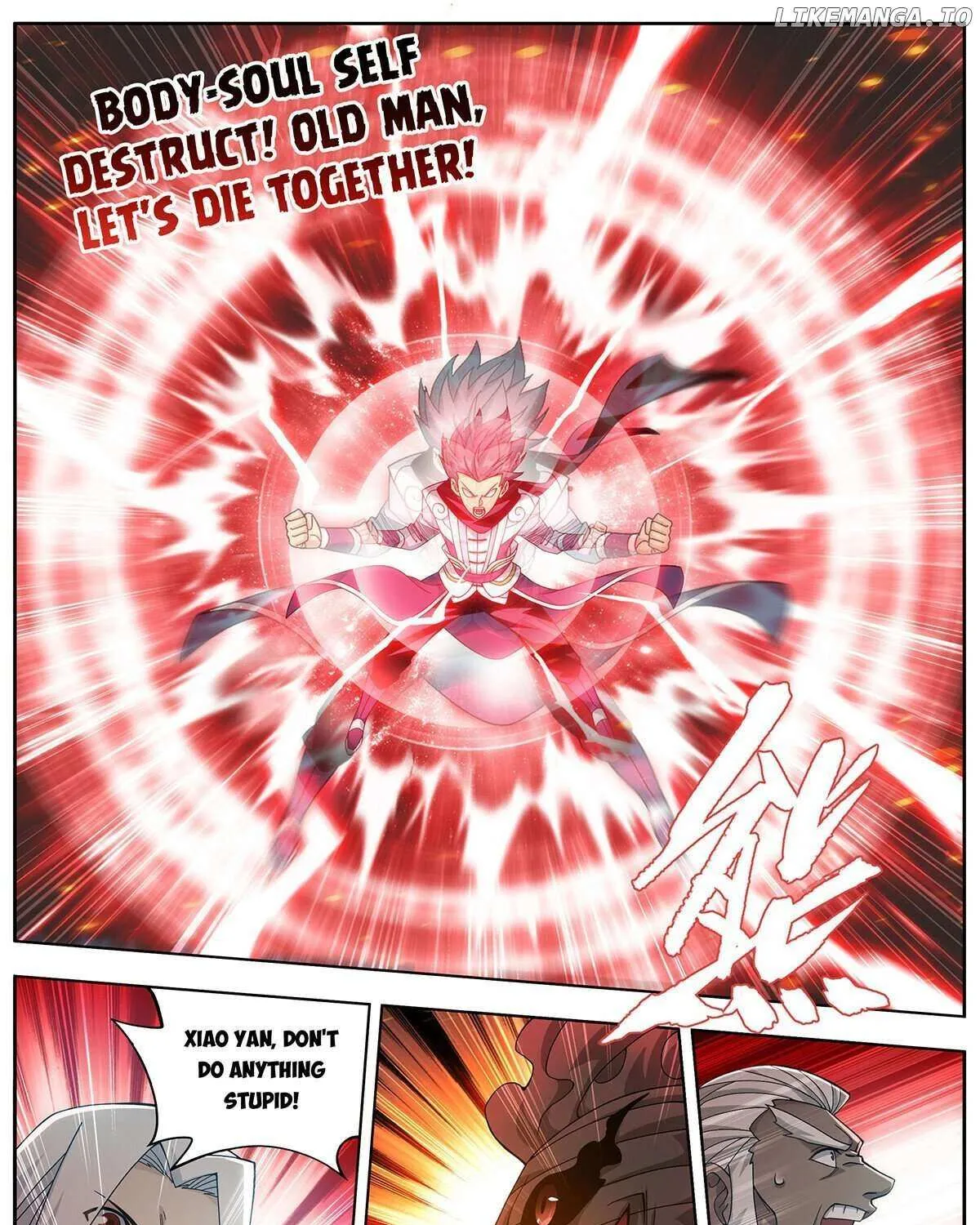 Doupo Cangqiong Chapter 461 page 16 - 