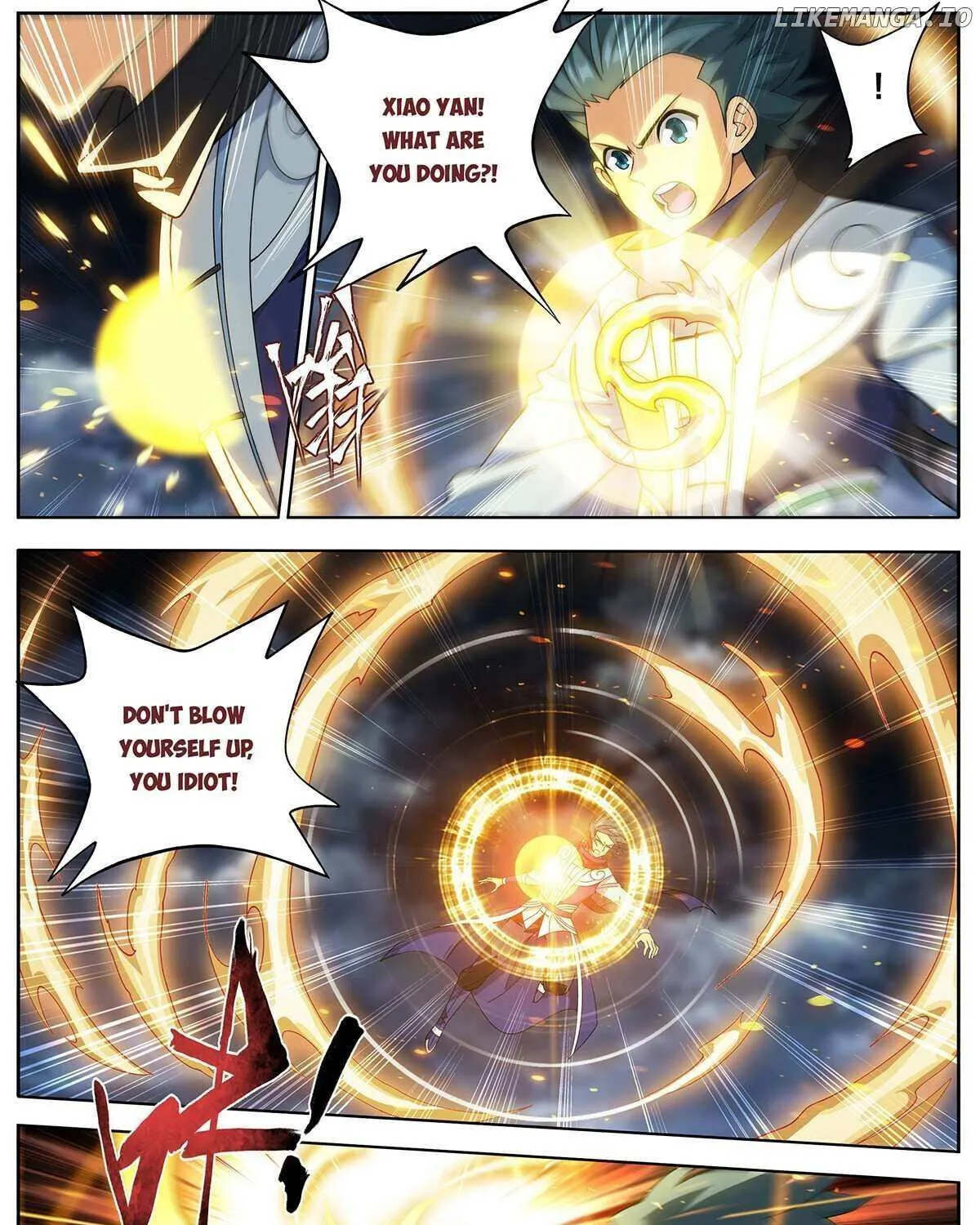 Doupo Cangqiong Chapter 461 page 18 - 