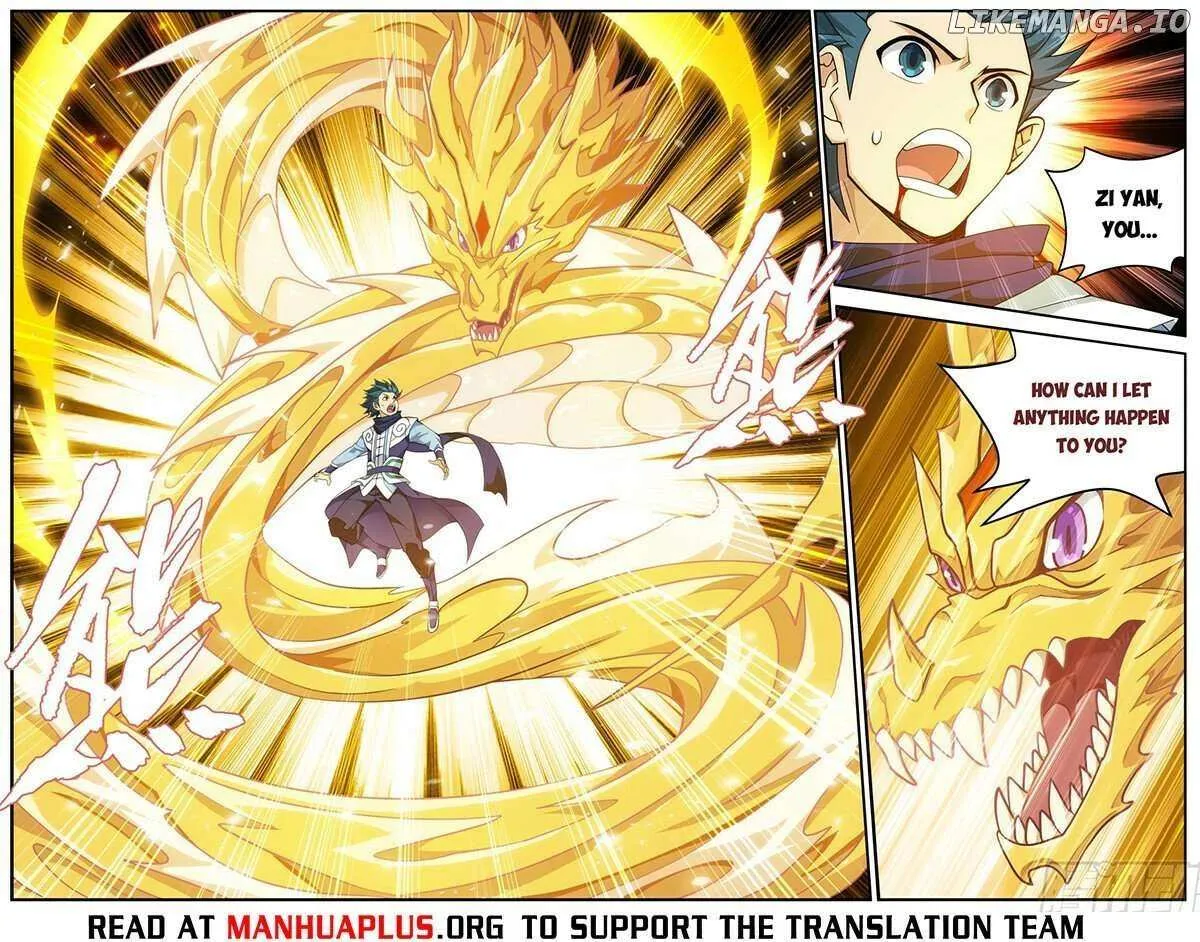 Doupo Cangqiong Chapter 461 page 20 - 
