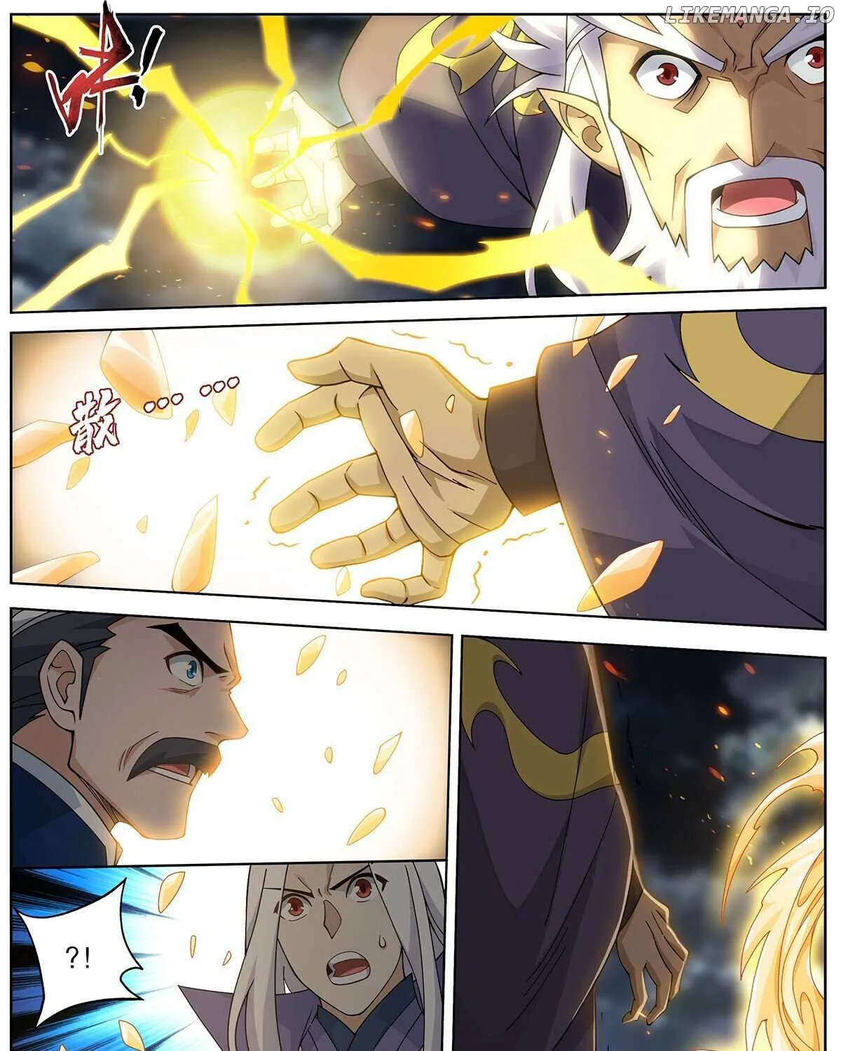 Doupo Cangqiong Chapter 461 page 21 - 