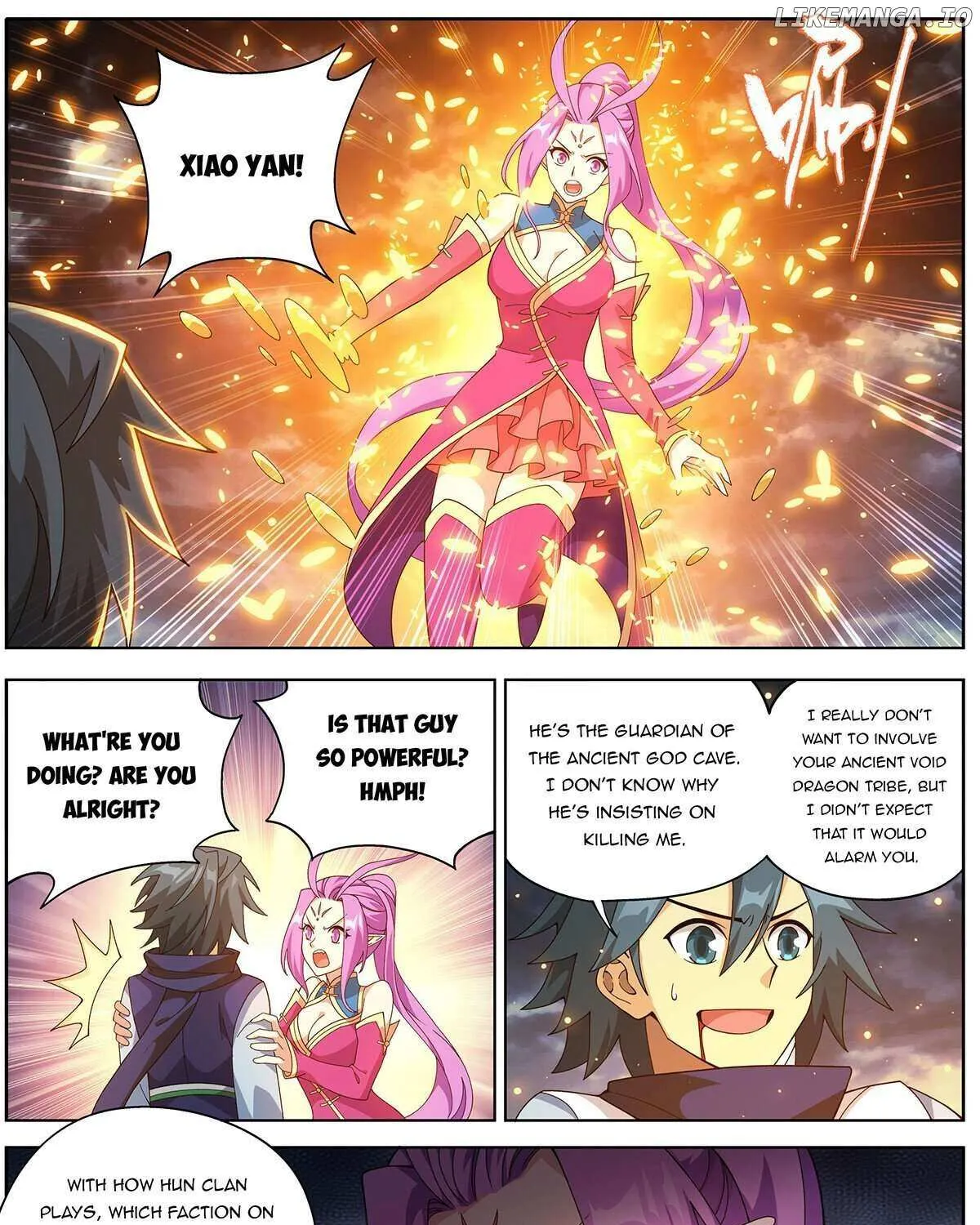 Doupo Cangqiong Chapter 461 page 25 - 