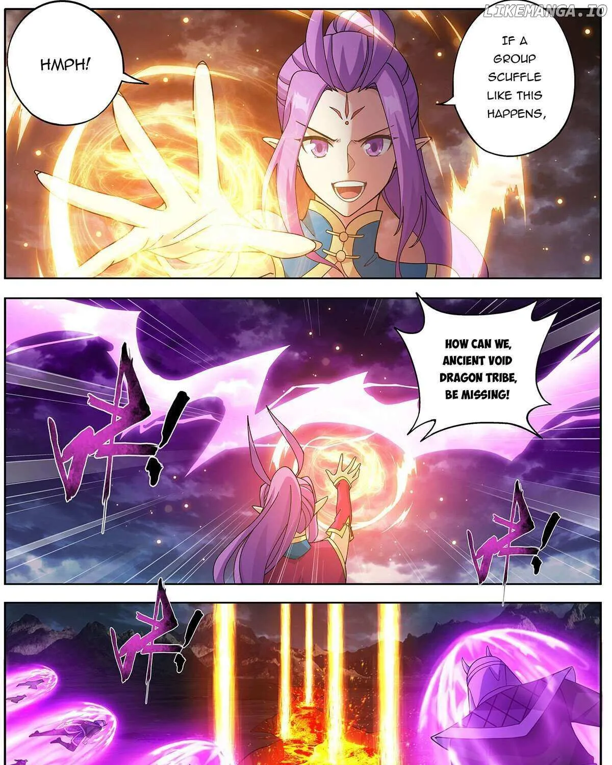 Doupo Cangqiong Chapter 461 page 27 - 