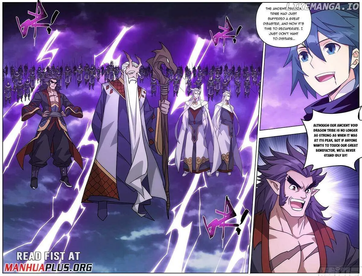 Doupo Cangqiong Chapter 461 page 29 - 