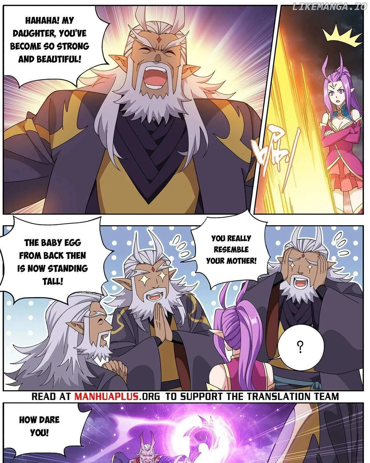 Doupo Cangqiong Chapter 461 page 30 - 