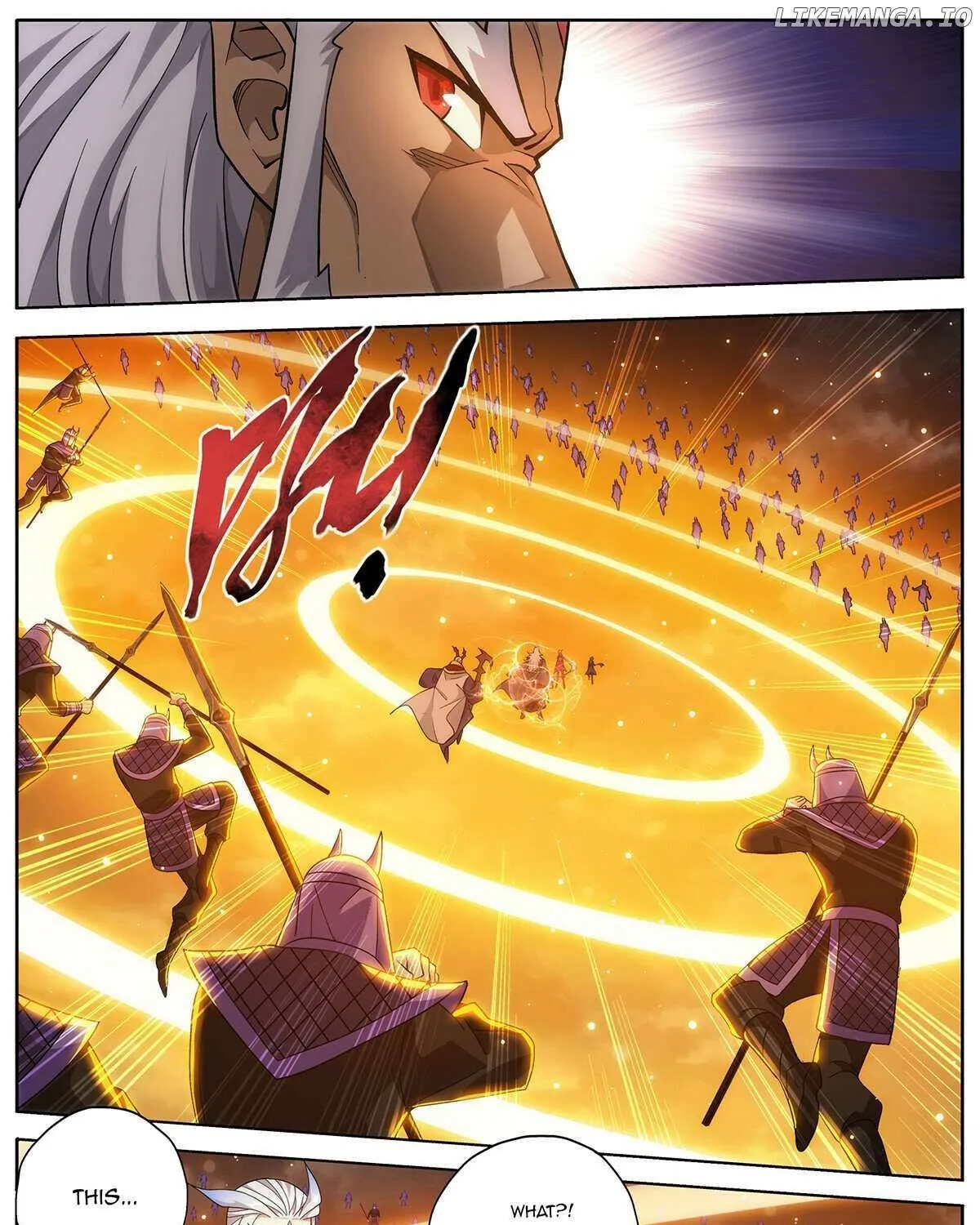 Doupo Cangqiong Chapter 461 page 32 - 