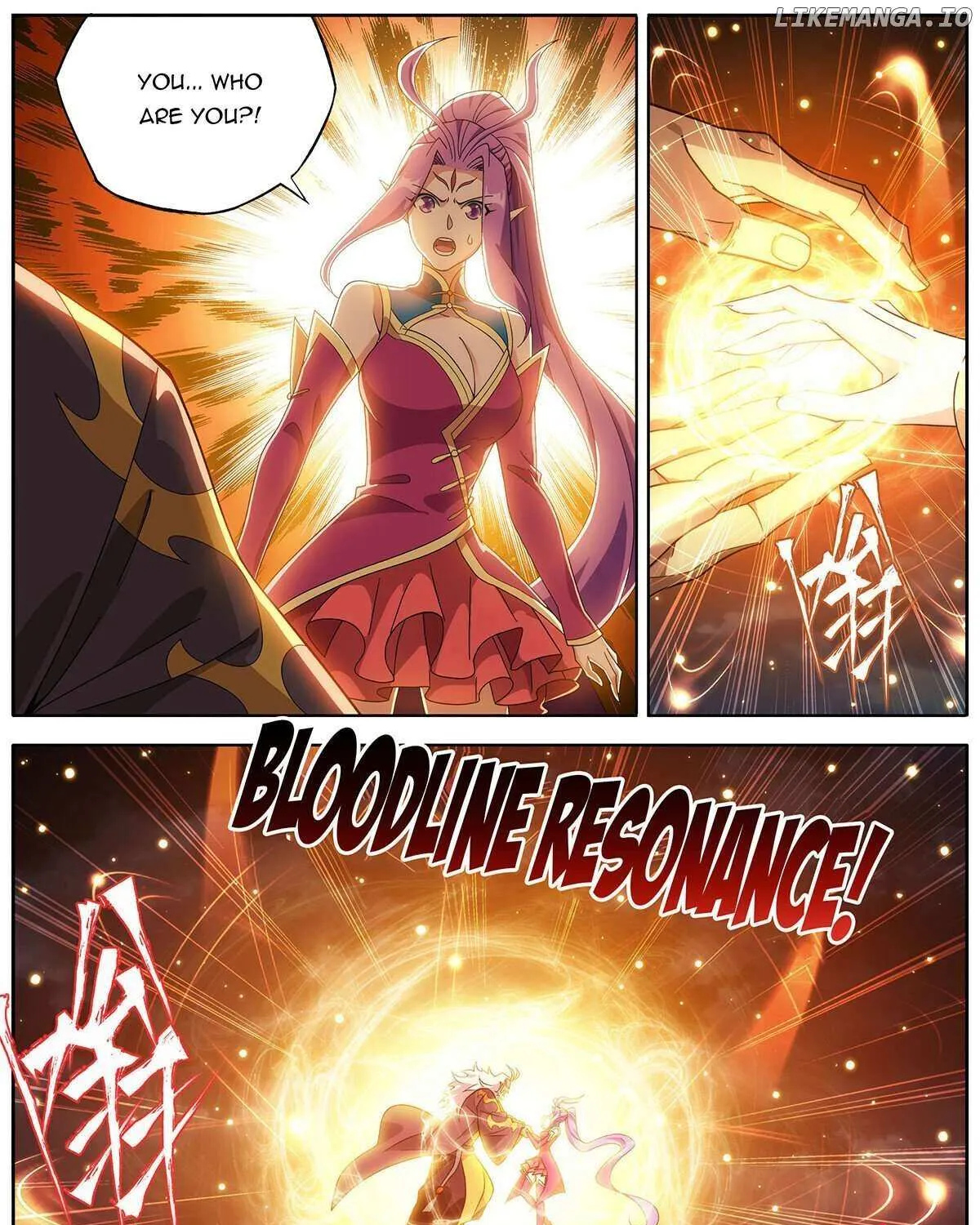 Doupo Cangqiong Chapter 461 page 34 - 