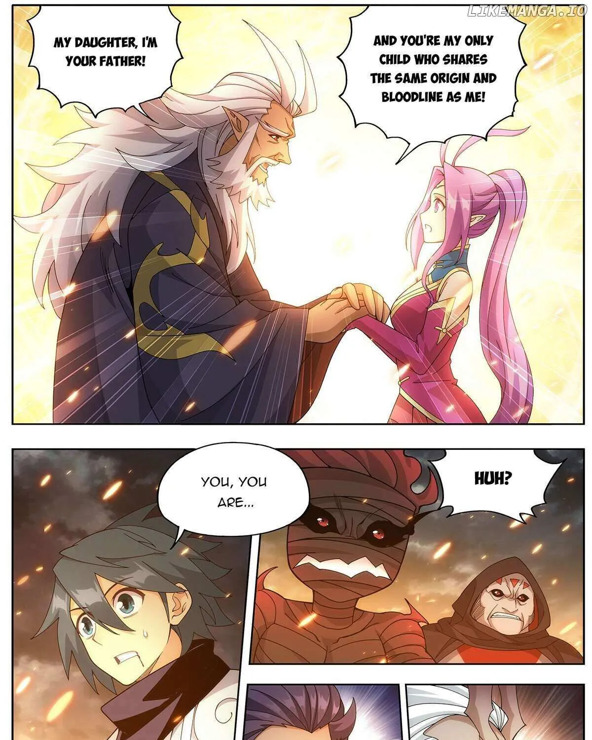 Doupo Cangqiong Chapter 461 page 36 - 