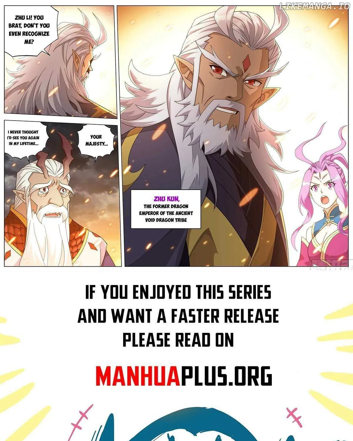 Doupo Cangqiong Chapter 461 page 38 - 
