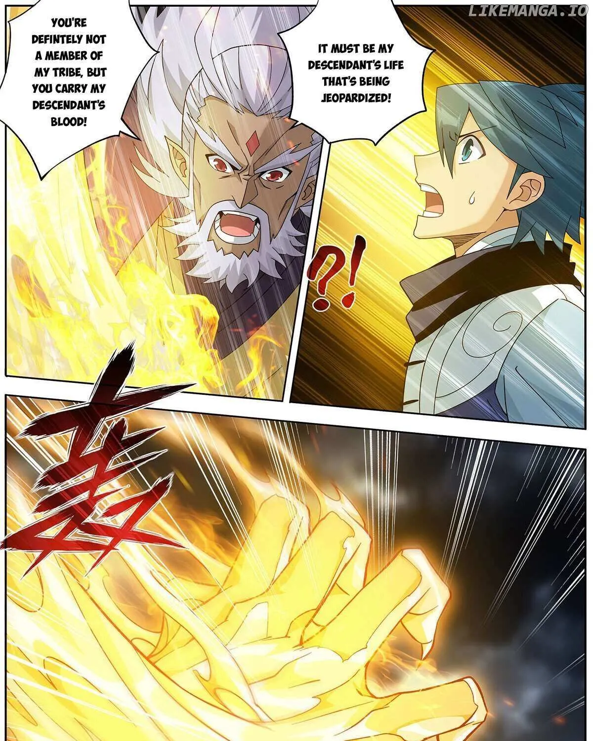 Doupo Cangqiong Chapter 461 page 5 - 
