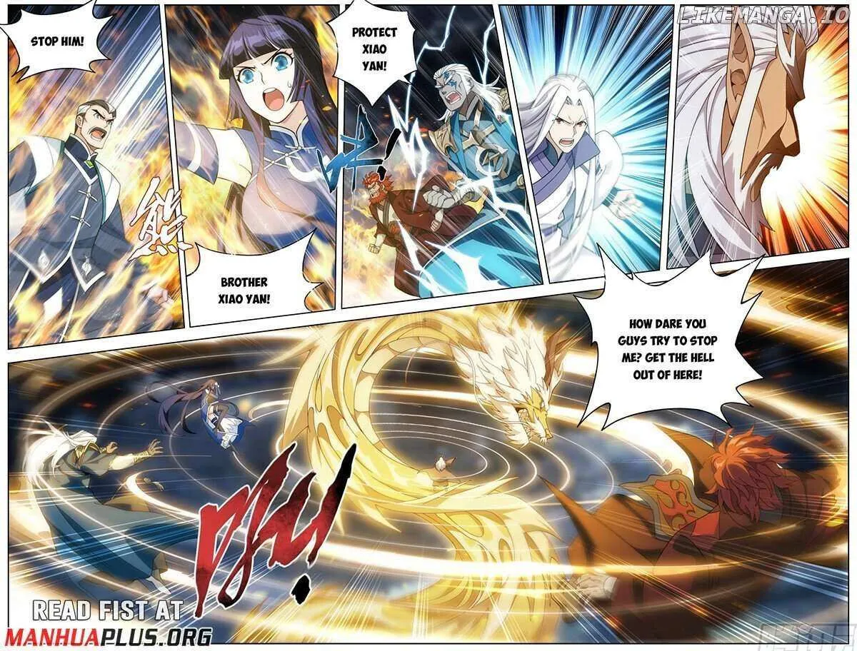 Doupo Cangqiong Chapter 461 page 7 - 