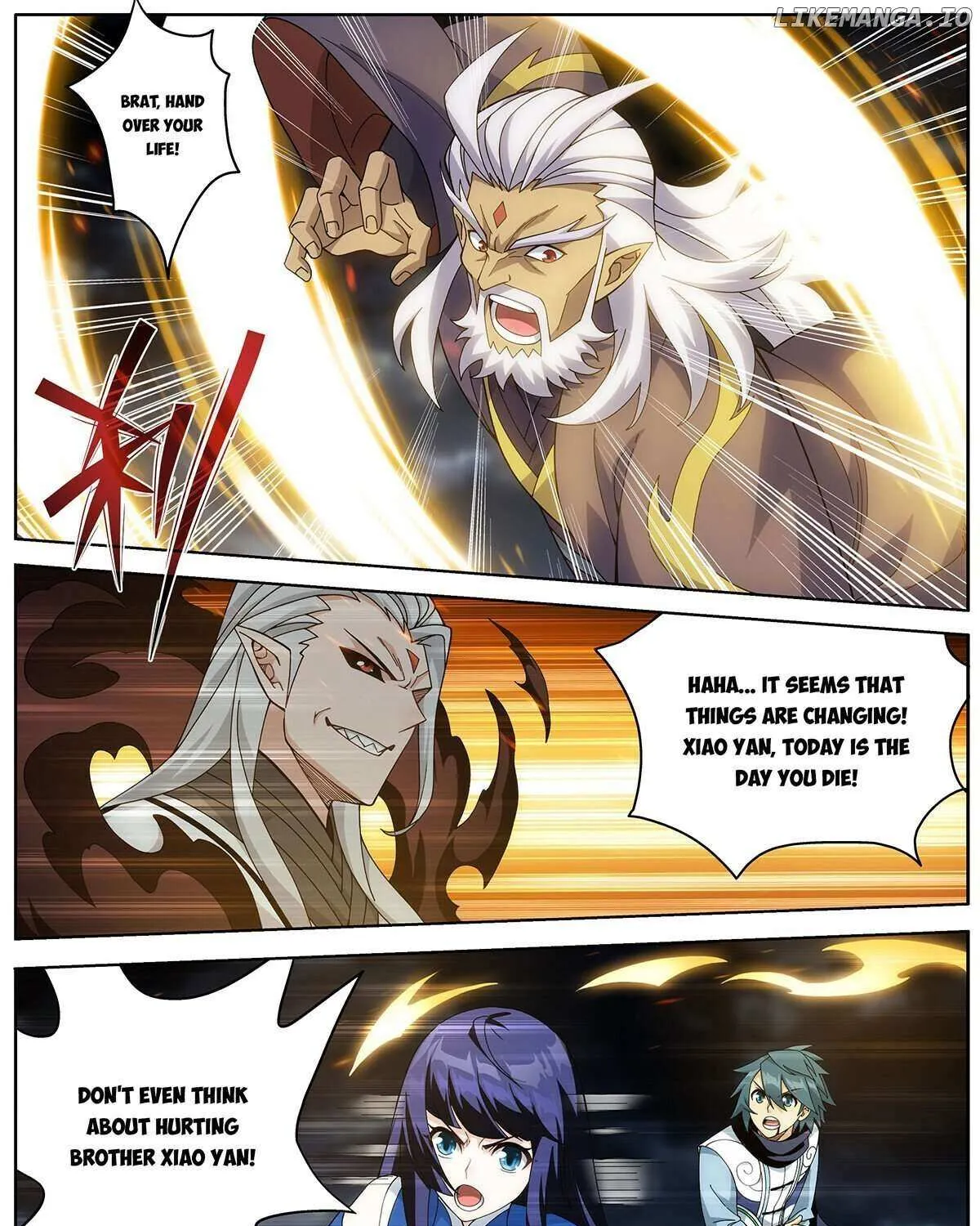 Doupo Cangqiong Chapter 461 page 8 - 