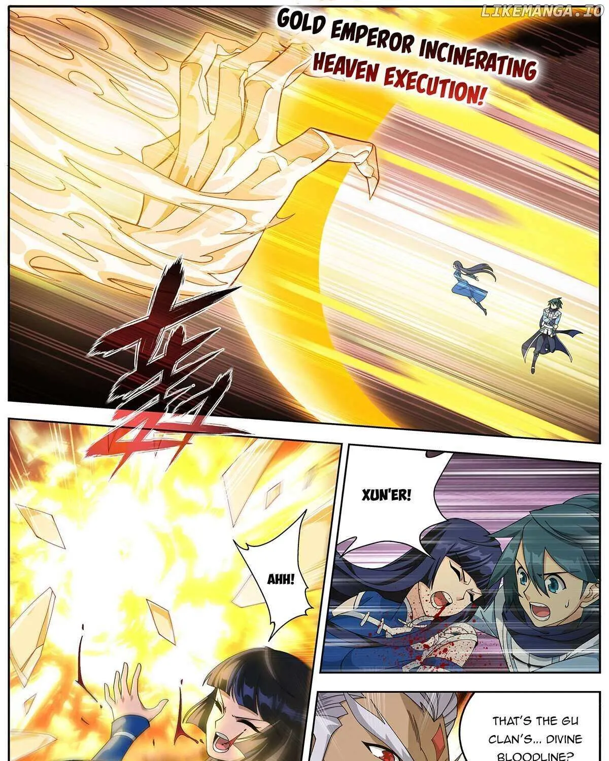 Doupo Cangqiong Chapter 461 page 10 - 
