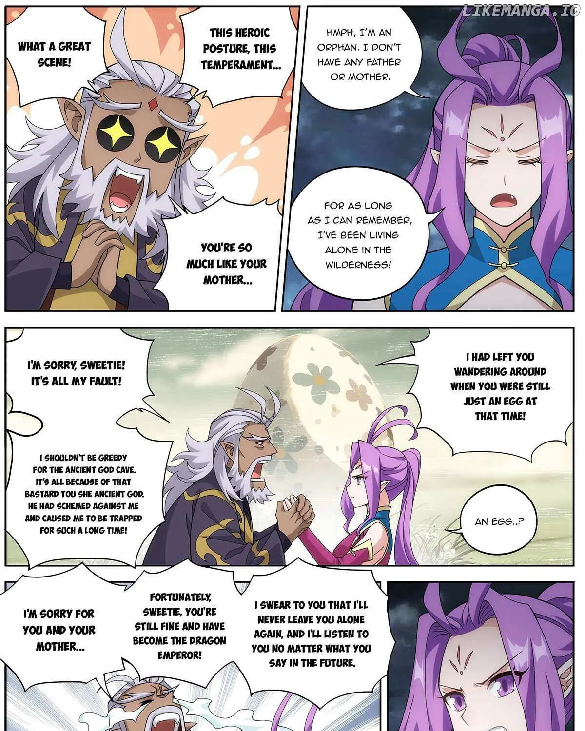 Doupo Cangqiong Chapter 462 page 11 - 
