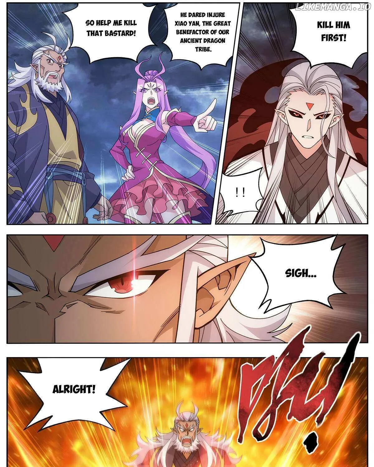 Doupo Cangqiong Chapter 462 page 13 - 