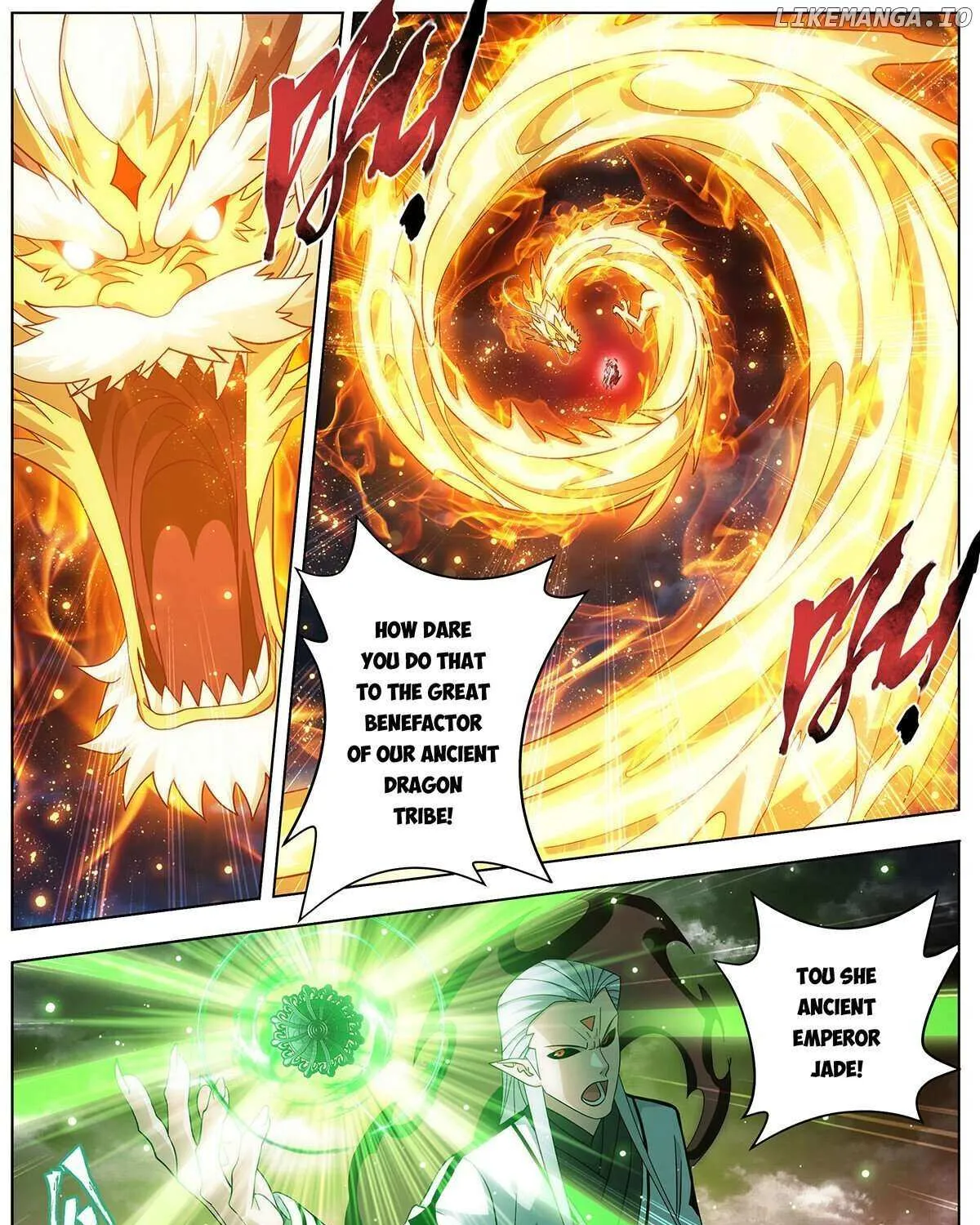 Doupo Cangqiong Chapter 462 page 15 - 